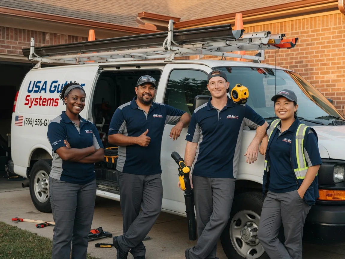 Gutter Installation company in Arlington, TX